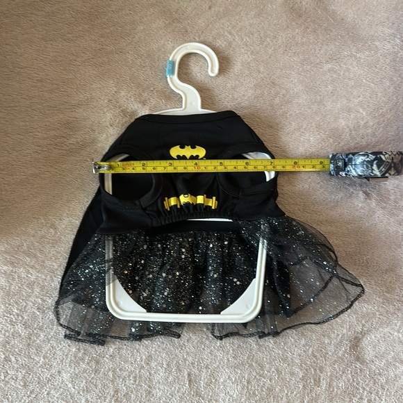 DC Batgirl Dog Dress/Cape - Picture 2 of 2